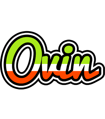 Ovin superfun logo