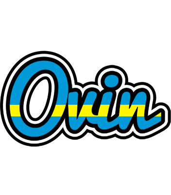 Ovin sweden logo