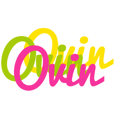 Ovin sweets logo