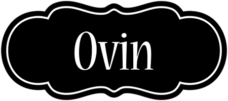 Ovin welcome logo