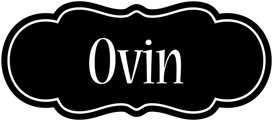 Ovin welcome logo