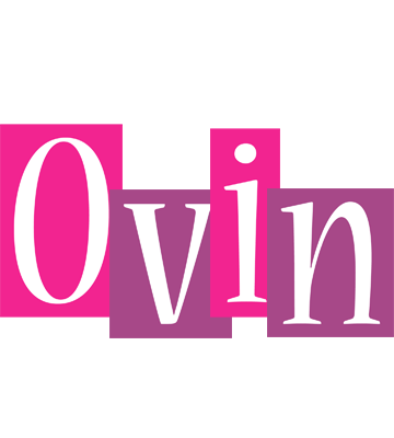 Ovin whine logo