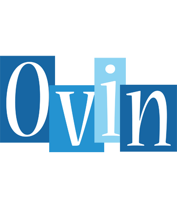Ovin winter logo