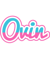 Ovin woman logo