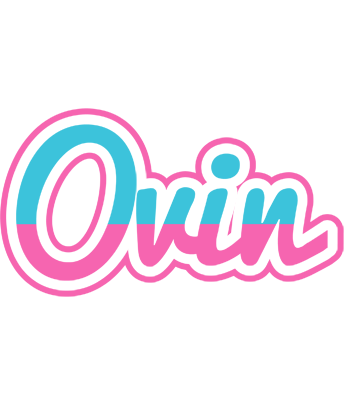 Ovin woman logo