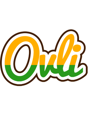 Ovli banana logo