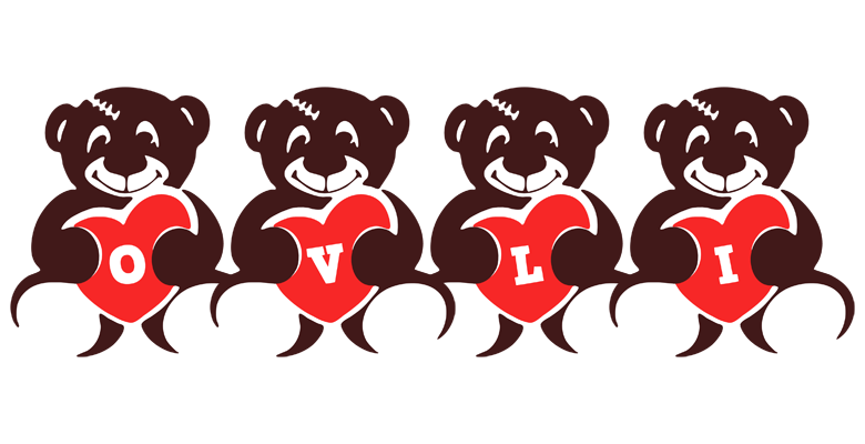 Ovli bear logo