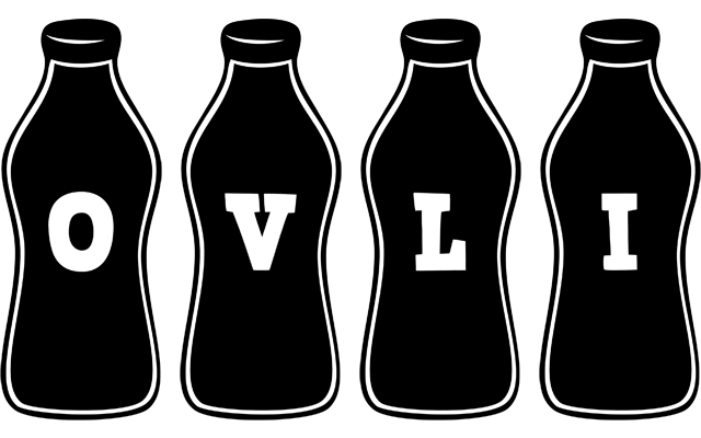 Ovli bottle logo