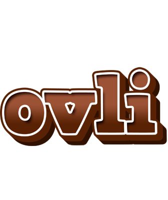 Ovli brownie logo
