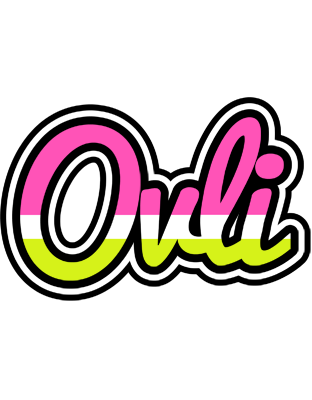 Ovli candies logo