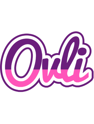 Ovli cheerful logo