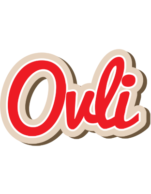 Ovli chocolate logo
