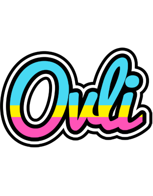 Ovli circus logo