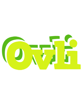 Ovli citrus logo