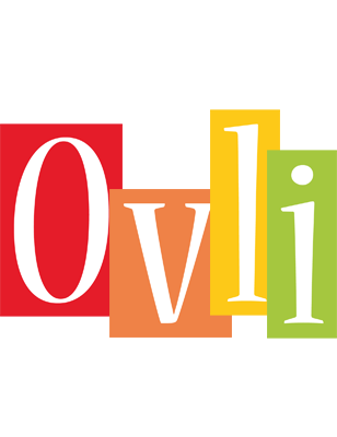 Ovli colors logo