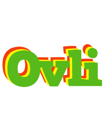 Ovli crocodile logo