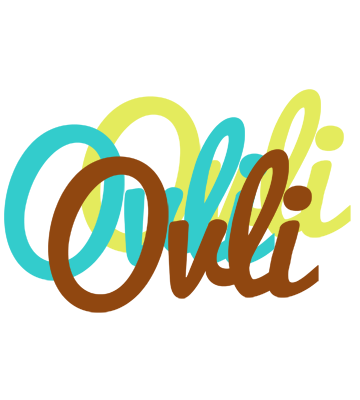 Ovli cupcake logo