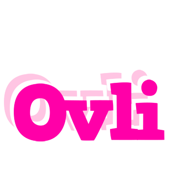 Ovli dancing logo