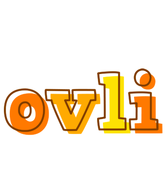 Ovli desert logo
