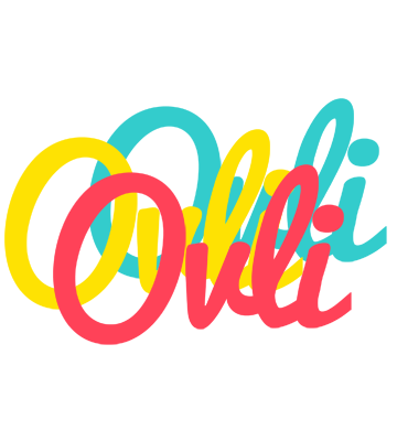 Ovli disco logo
