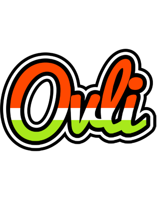 Ovli exotic logo
