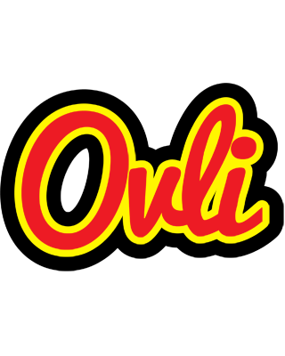 Ovli fireman logo