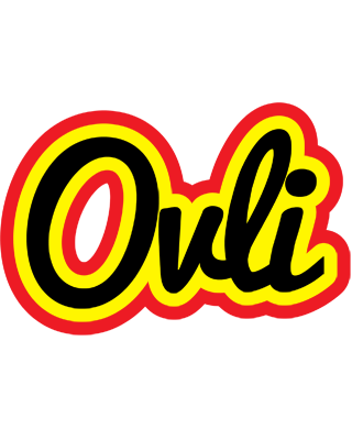 Ovli flaming logo