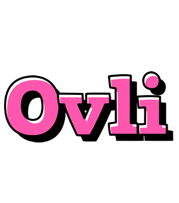 Ovli girlish logo