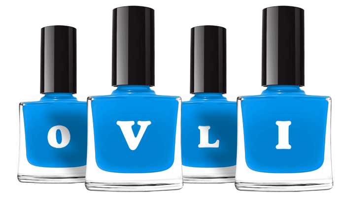 Ovli glossy logo