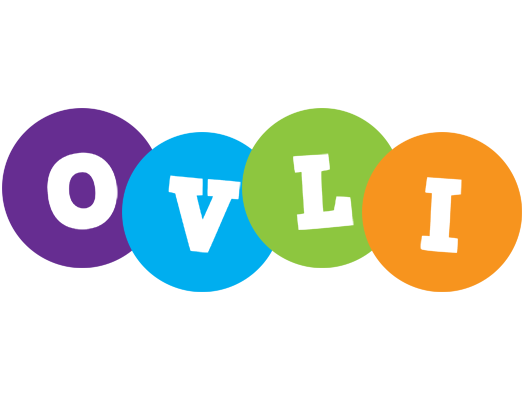 Ovli happy logo