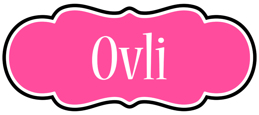 Ovli invitation logo