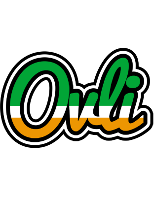 Ovli ireland logo