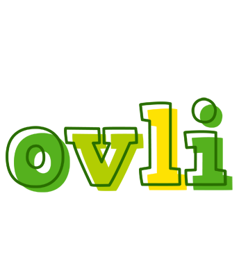 Ovli juice logo