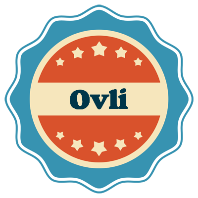 Ovli labels logo