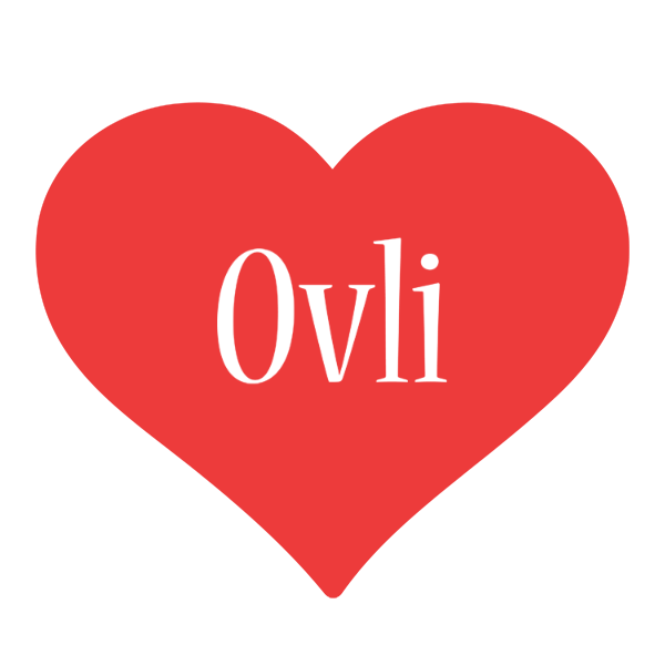 Ovli love logo