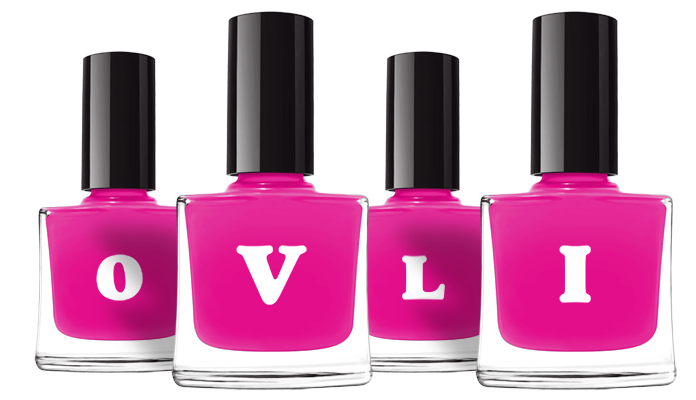 Ovli nails logo