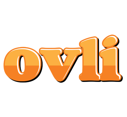Ovli orange logo