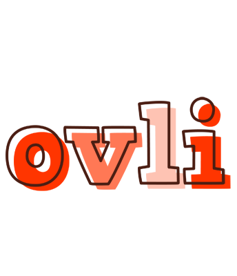 Ovli paint logo