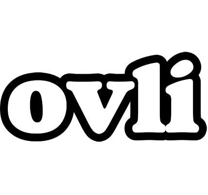 Ovli panda logo