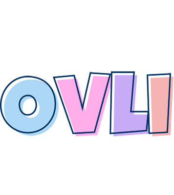 Ovli pastel logo