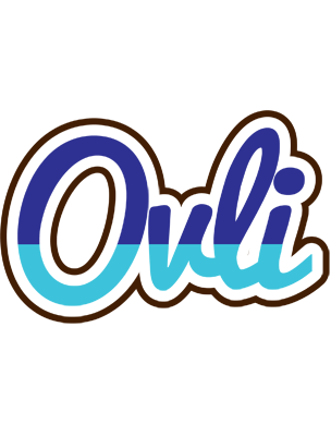 Ovli raining logo