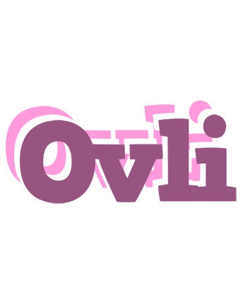 Ovli relaxing logo