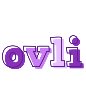 Ovli sensual logo