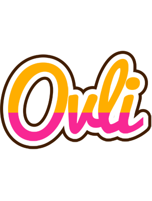 Ovli smoothie logo