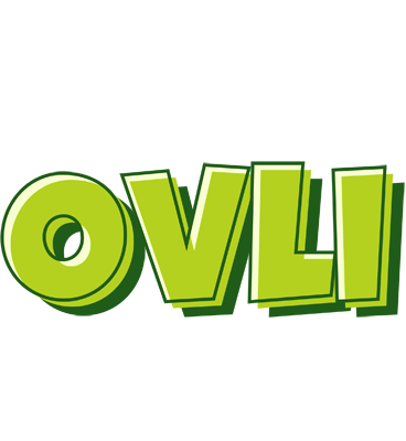 Ovli summer logo