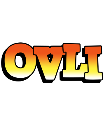 Ovli sunset logo