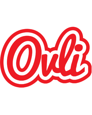 Ovli sunshine logo