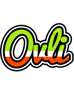 Ovli superfun logo