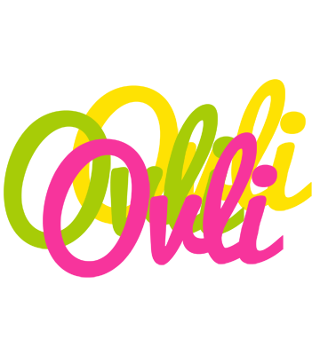Ovli sweets logo
