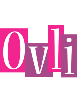 Ovli whine logo